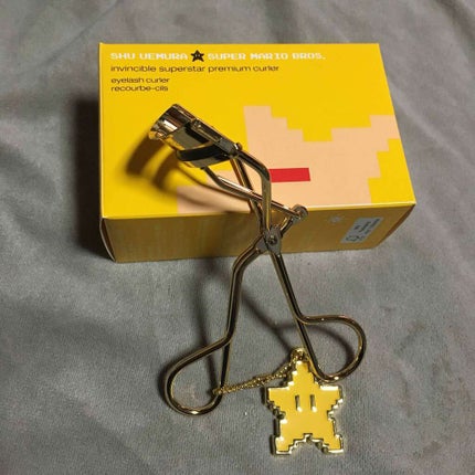 shu uemura インビンシブル スーパースター プレミアム カーラーのクチコミ「普段からシュウウエムラのビューラーを使ってます
もういつ買ったのかも忘れましたが、自分で買った.....」(1枚目)