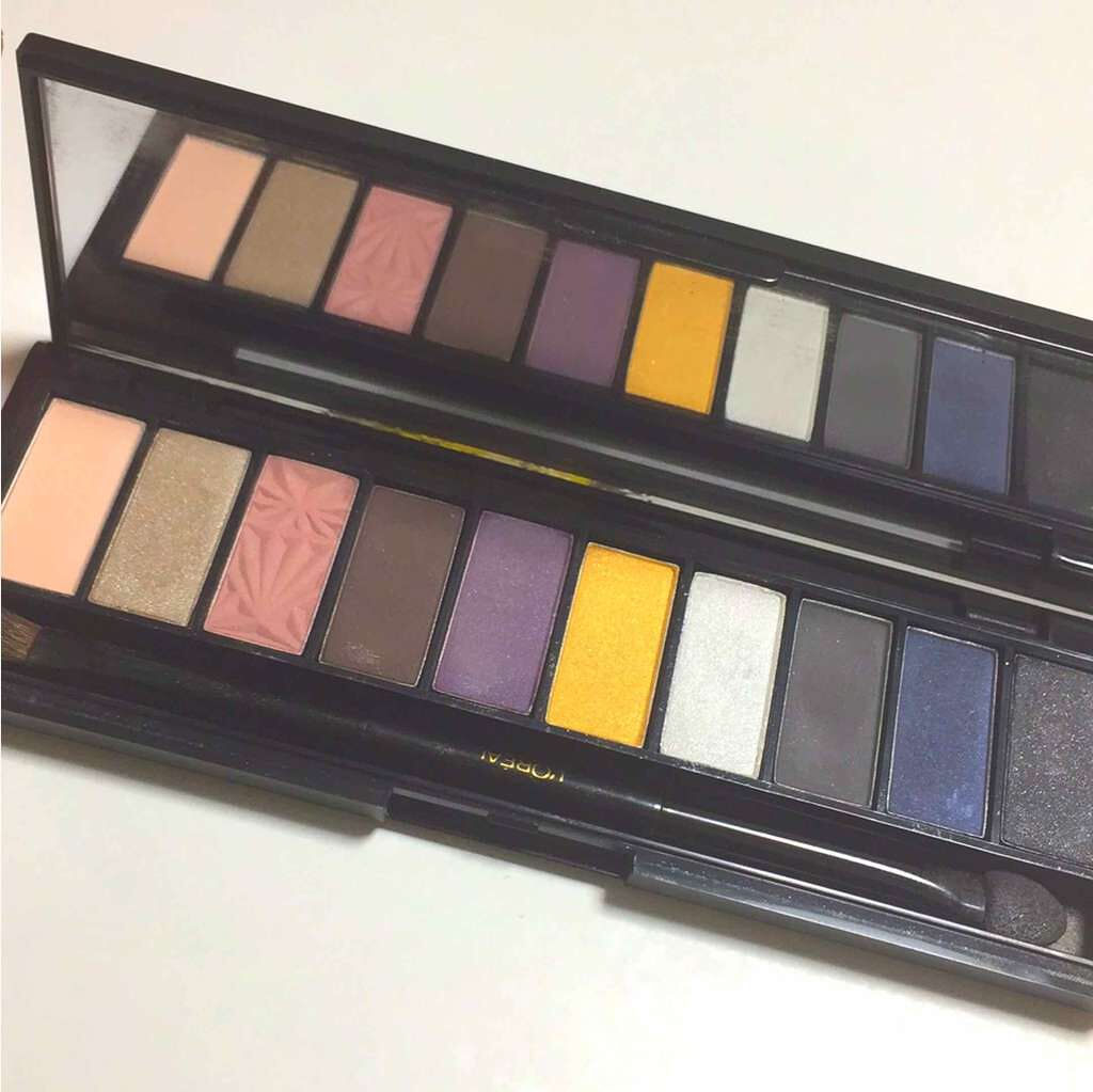 カラーリッシュ ラ パレット ヌード/ロレアル パリ/アイシャドウパレットを使ったクチコミ（1枚目）