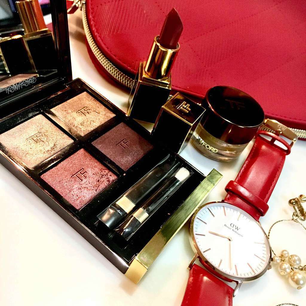 アイ カラー クォード/TOM FORD BEAUTY/アイシャドウパレットを使ったクチコミ(1枚目)