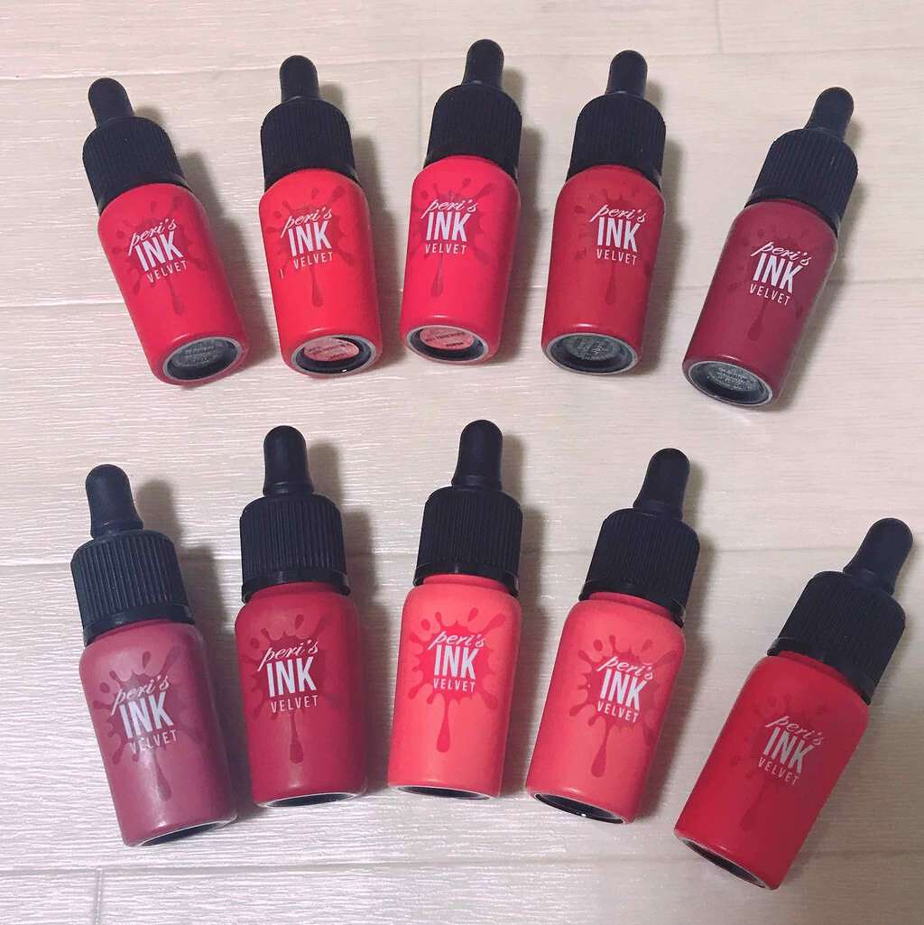 インク ベルベット/PERIPERA/口紅を使ったクチコミ(1枚目)