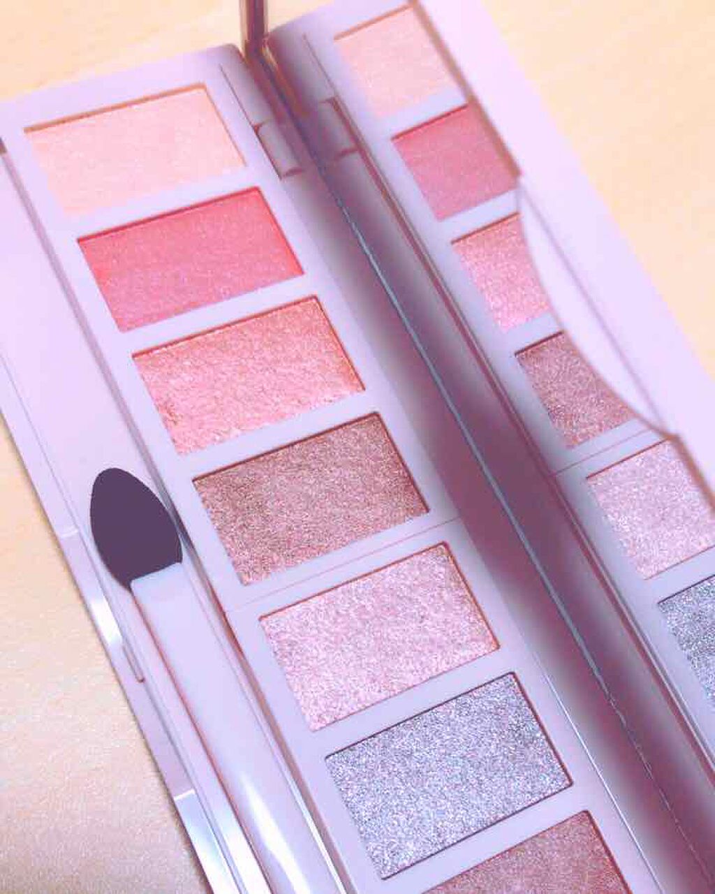 グラマラスヌード アイパレット (クリスマスコフレ 2017)/Visée/メイクアップキットを使ったクチコミ(1枚目)