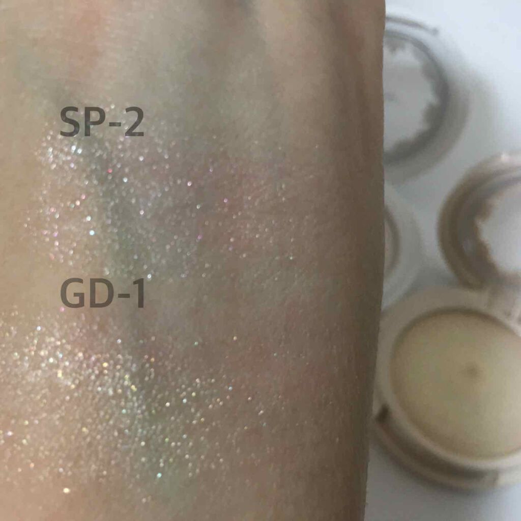 リシェ スパークリング ニュアンサー/Visée/ジェル・クリームアイシャドウを使ったクチコミ(2枚目)