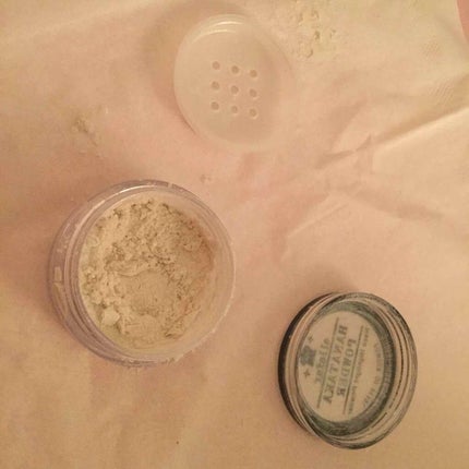 エルファー ハナ高パウダー/DAISO/ルースパウダーを使ったクチコミ(2枚目)