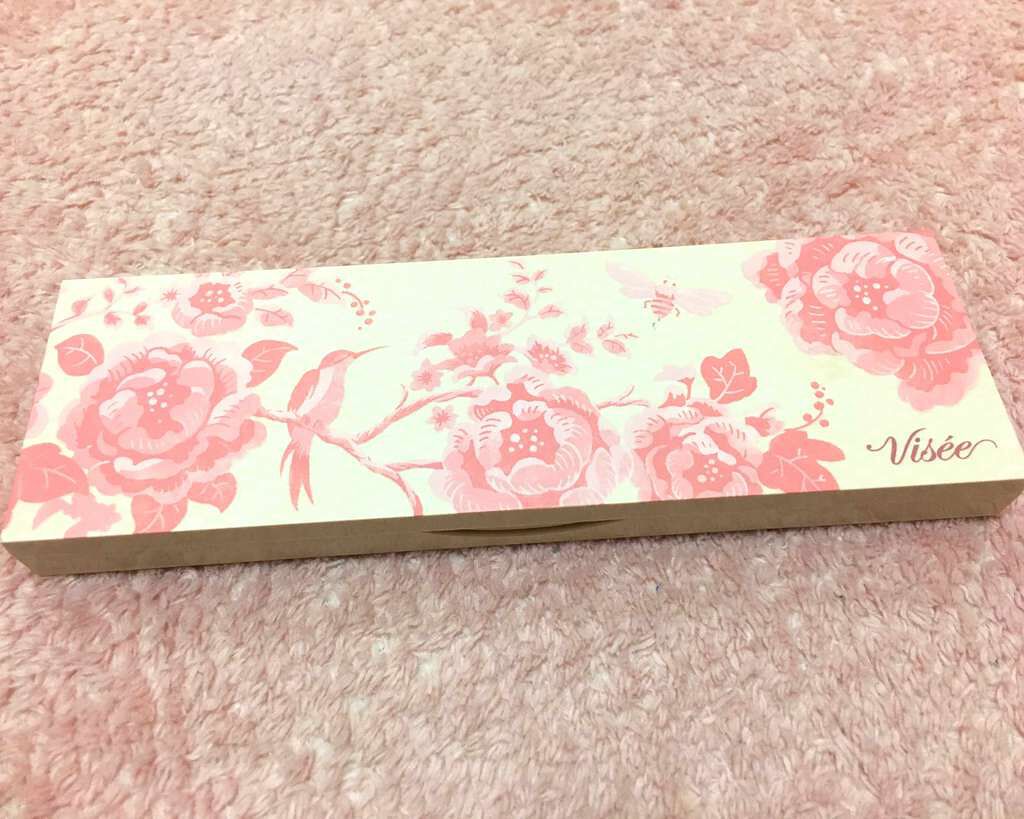 グラマラスヌード アイパレット (クリスマスコフレ 2017)/Visée/メイクアップキットを使ったクチコミ(2枚目)