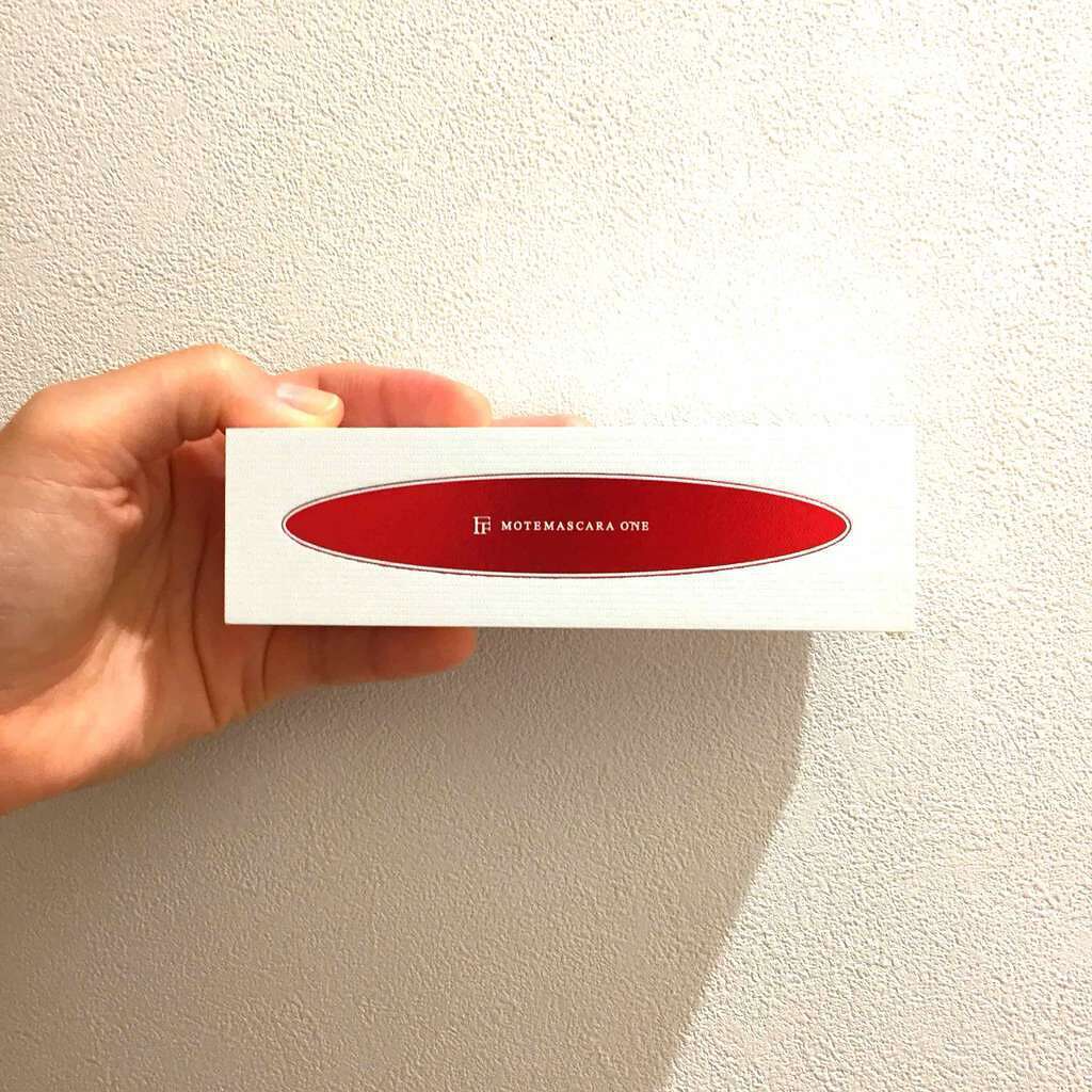 モテマスカラ ONE リフトアップ/UZU BY FLOWFUSHI/マスカラを使ったクチコミ(3枚目)