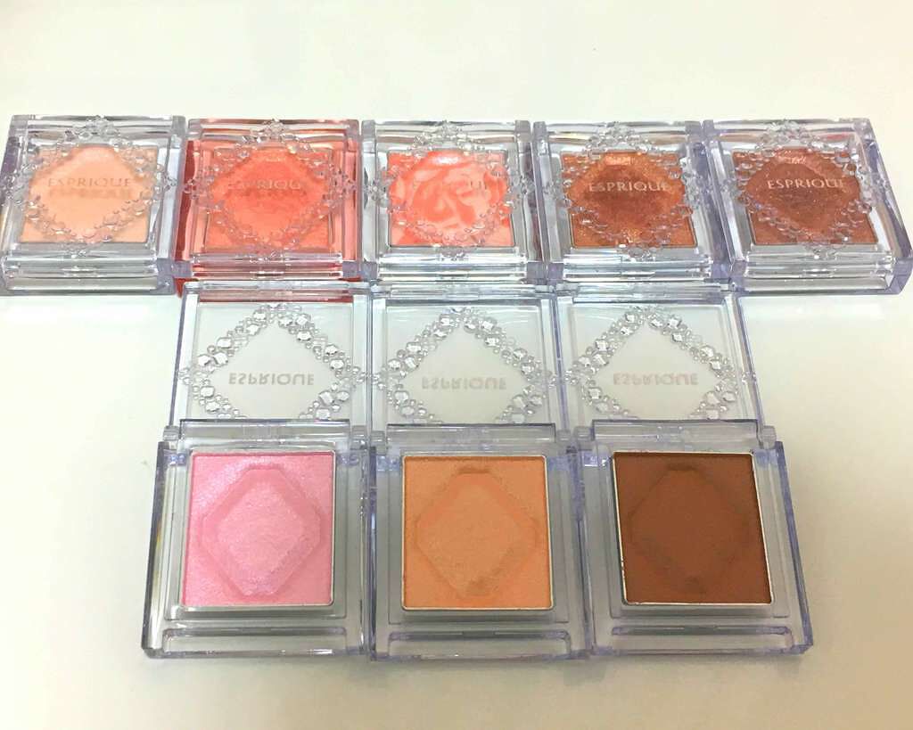 セレクト アイカラー/ESPRIQUE/単色アイシャドウを使ったクチコミ(2枚目)