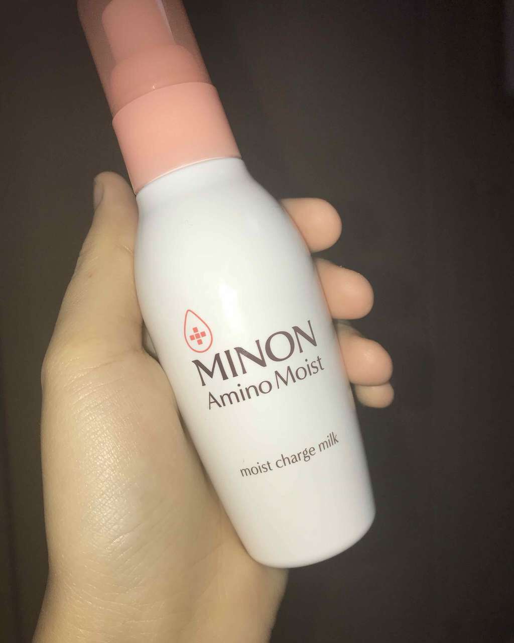ミノン アミノモイスト モイストチャージ ミルク/ミノン/乳液を使ったクチコミ(1枚目)