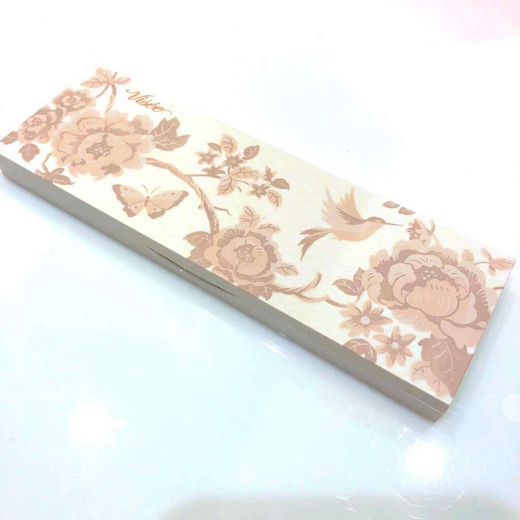 グラマラスヌード アイパレット (クリスマスコフレ 2017)/Visée/メイクアップキットを使ったクチコミ(1枚目)