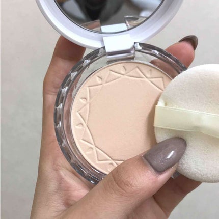 UVクリアフェイスパウダー/CEZANNE/プレストパウダーを使ったクチコミ(2枚目)