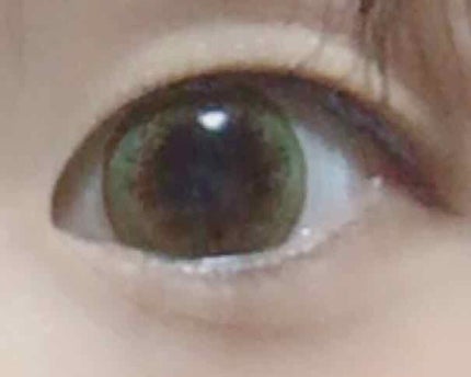 eye closet 1day SweetSeries "Girly"(アイクローゼットワンデースウィートシリーズ ガーリー)/EYE CLOSET/ワンデー(1DAY)カラコンを使ったクチコミ(3枚目)