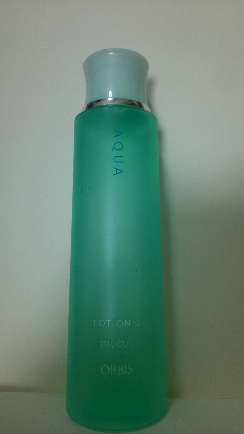 アクアフォースローションL(さっぱり)/オルビス/化粧水を使ったクチコミ（1枚目）