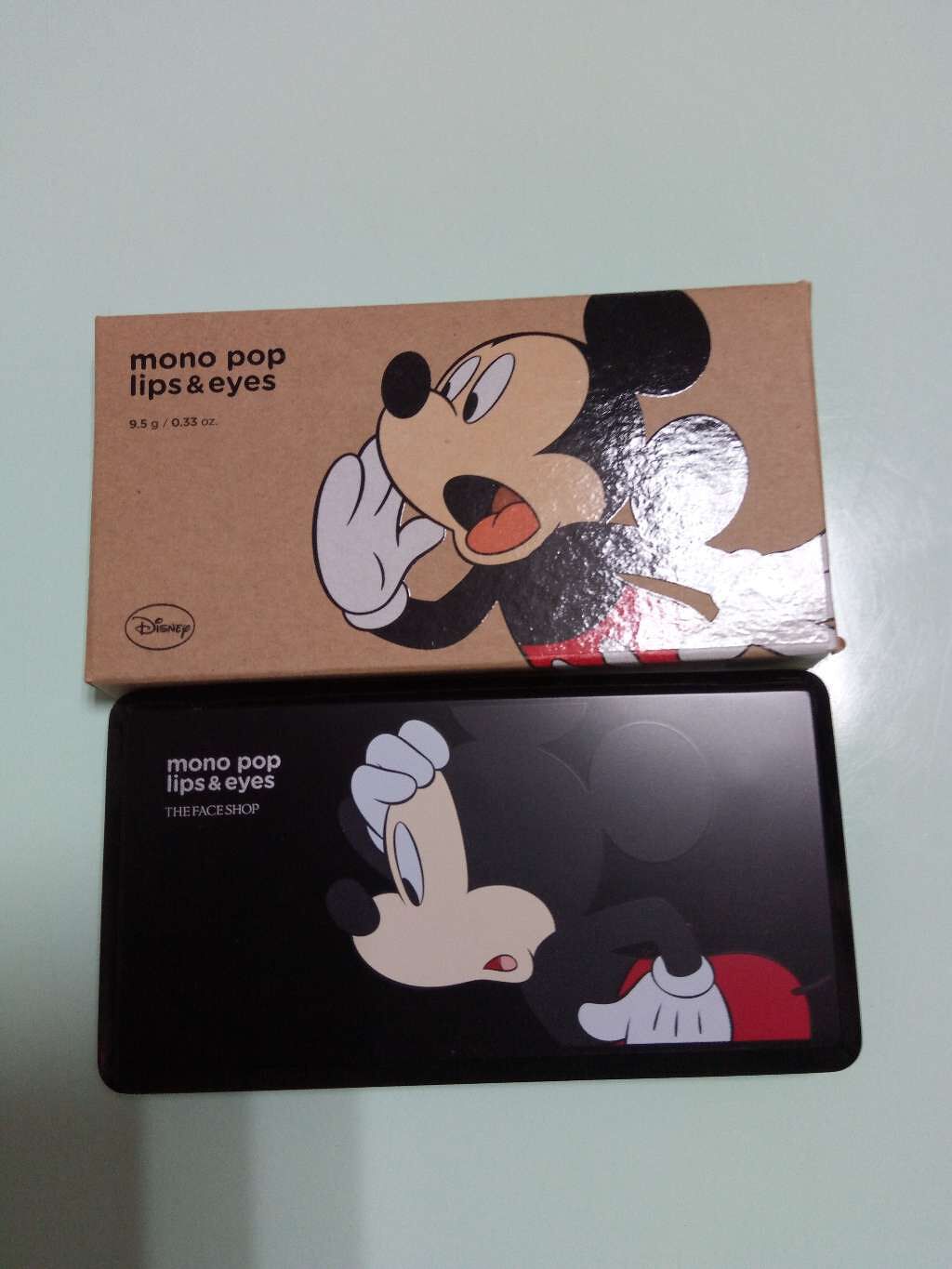 コカコーラ モノ ポップ アイズ/THE FACE SHOP/アイシャドウパレットを使ったクチコミ(1枚目)