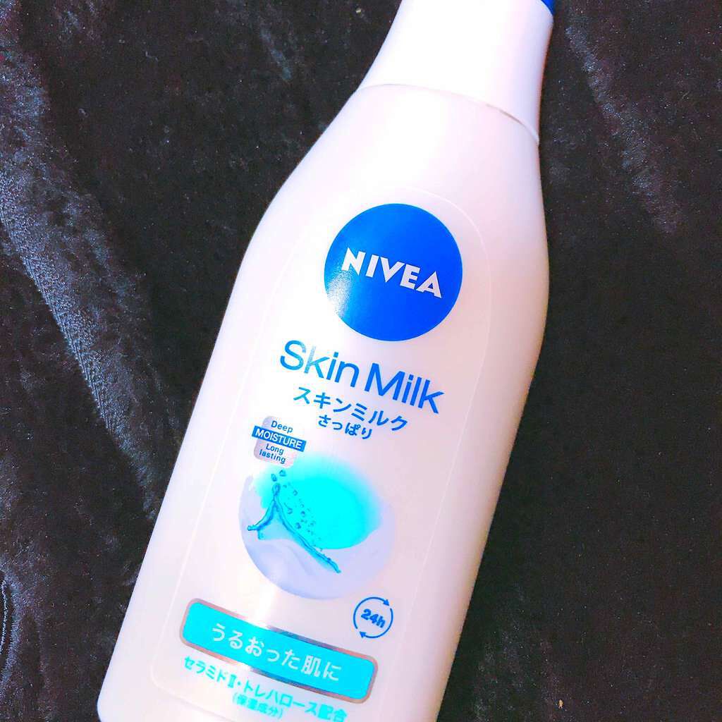 スキンミルク(さっぱり)/ニベア/ボディミルクを使ったクチコミ(1枚目)