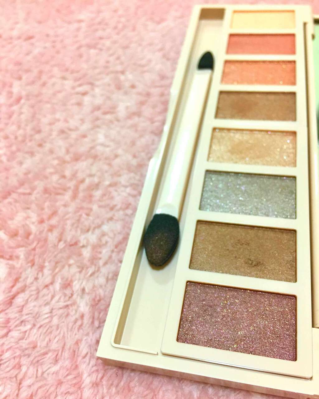 グラマラスヌード アイパレット (クリスマスコフレ 2017)/Visée/メイクアップキットを使ったクチコミ(1枚目)