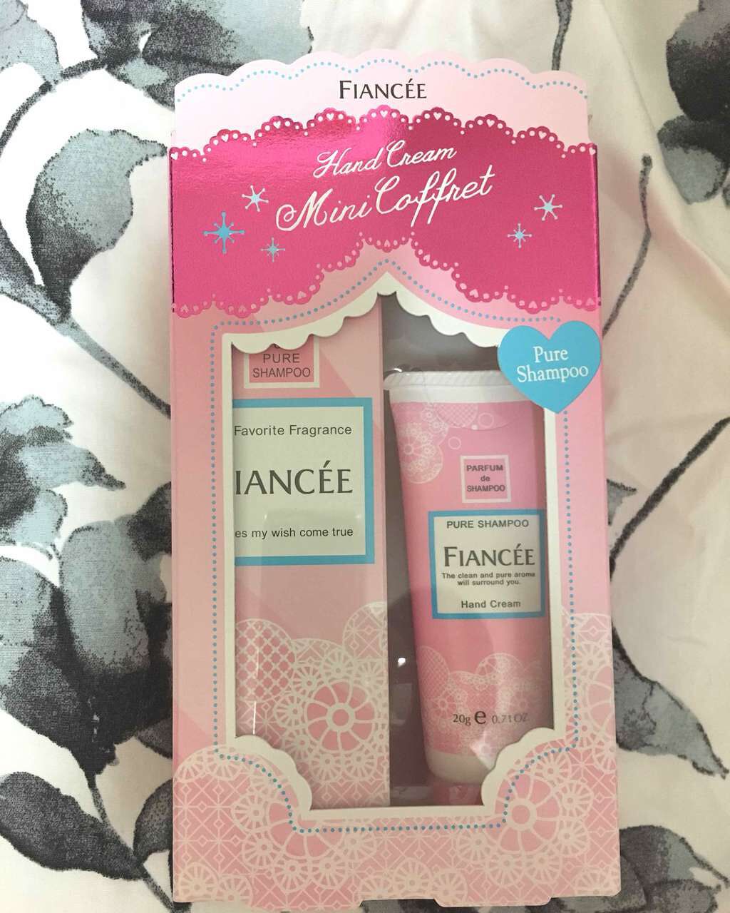 ボディミスト ピュアシャンプーの香り【パッケージリニューアル】/フィアンセ/香水(レディース)を使ったクチコミ(1枚目)
