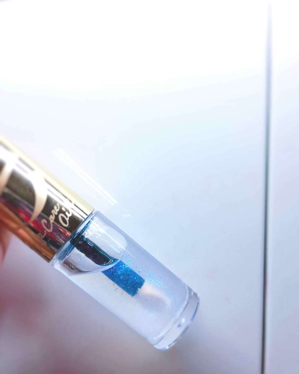 リップケアオイル/excel/リップグロスを使ったクチコミ(2枚目)