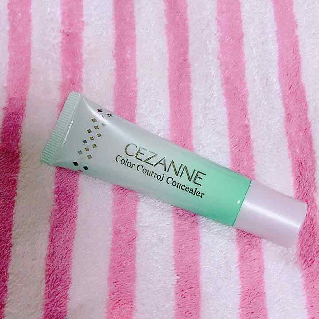 赤み補正コンシーラー/CEZANNE/クリームコンシーラーを使ったクチコミ(1枚目)