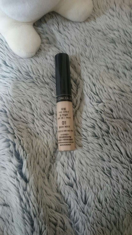 カバーパーフェクション チップコンシーラー/the SAEM/リキッドコンシーラーを使ったクチコミ(2枚目)