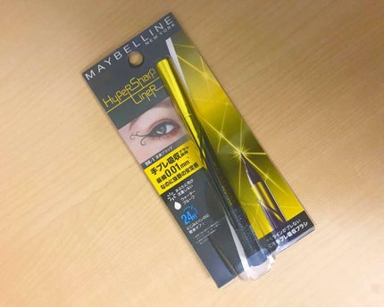 ハイパーシャープ ライナー R/MAYBELLINE NEW YORK/リキッドアイライナーを使ったクチコミ(1枚目)