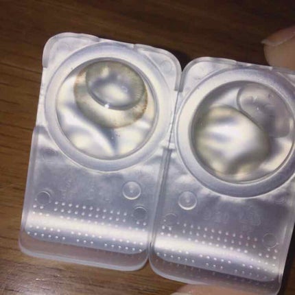 eye closet 1day SweetSeries "Girly"(アイクローゼットワンデースウィートシリーズ ガーリー)/EYE CLOSET/ワンデー(1DAY)カラコンを使ったクチコミ(2枚目)