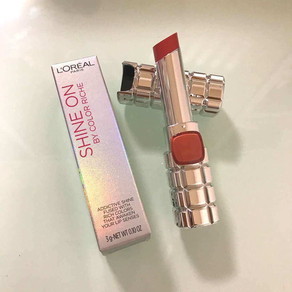 シャインオン/ロレアル パリ/口紅を使ったクチコミ(1枚目)