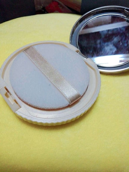 【旧品】マシュマロフィニッシュパウダー/キャンメイク/プレストパウダーを使ったクチコミ(2枚目)