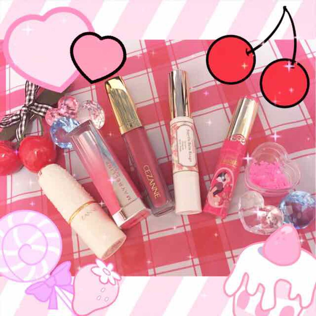 ピュアカラー リップクリーム/DHC/リップクリームを使ったクチコミ（1枚目）