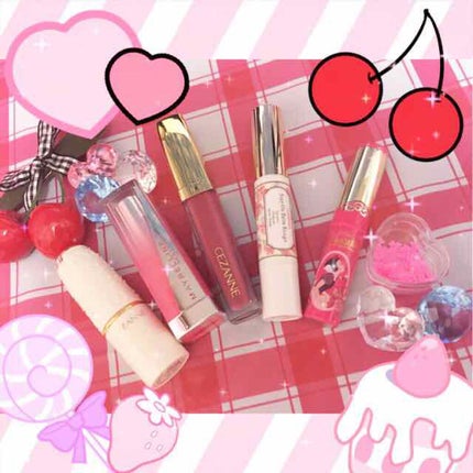 ステイオンバームルージュ/キャンメイク/口紅を使ったクチコミ(1枚目)