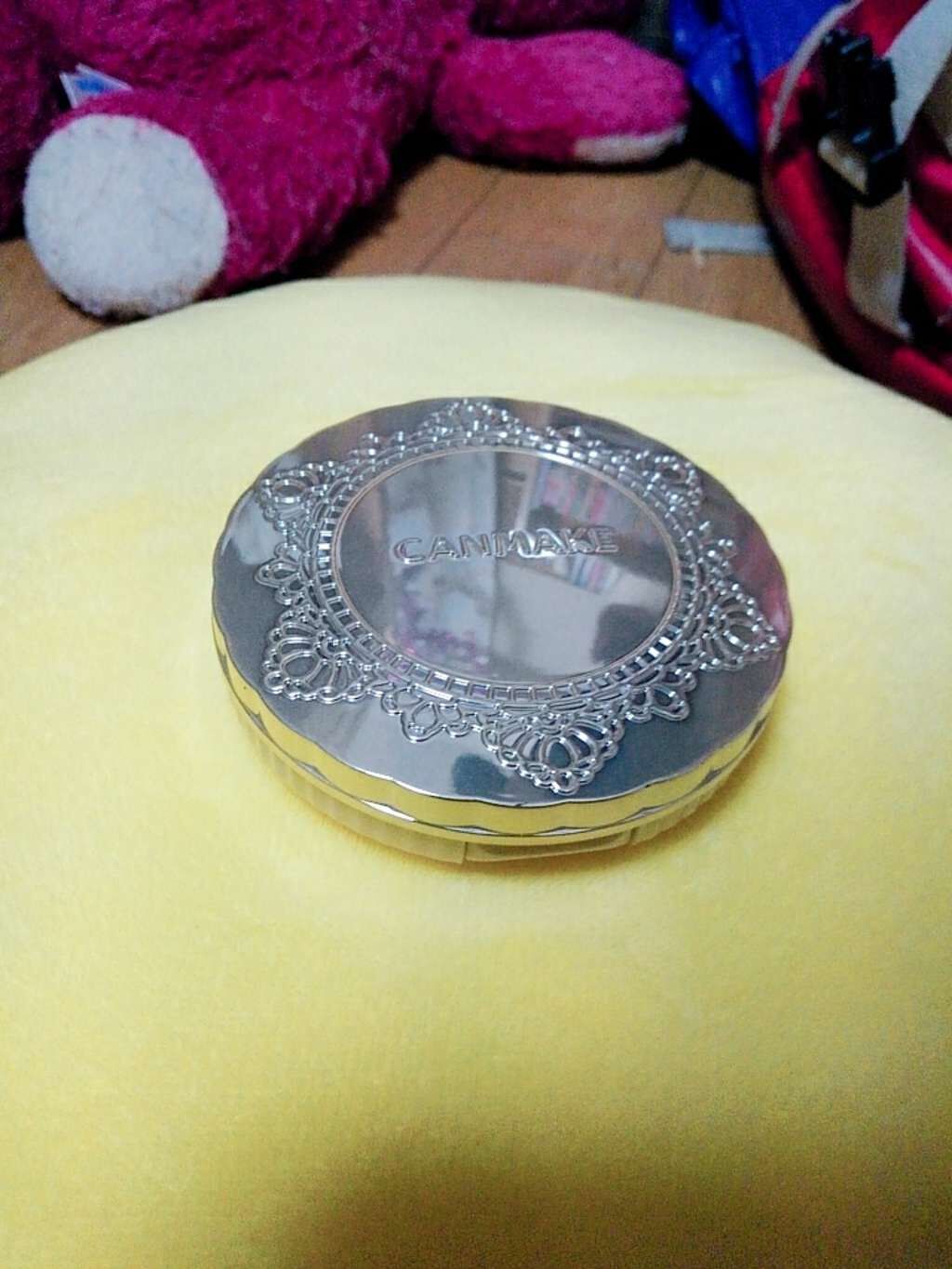 【旧品】マシュマロフィニッシュパウダー/キャンメイク/プレストパウダーを使ったクチコミ(1枚目)