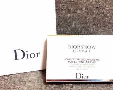 スノー ルミナス パーフェクト ファンデーション/Dior/パウダーファンデーションを使ったクチコミ（1枚目）