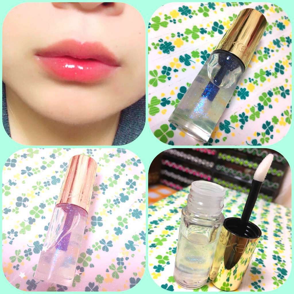 リップケアオイル/excel/リップグロスを使ったクチコミ(1枚目)