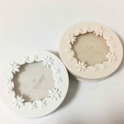 リシェ スパークリング ニュアンサー/Visée/ジェル・クリームアイシャドウを使ったクチコミ(1枚目)