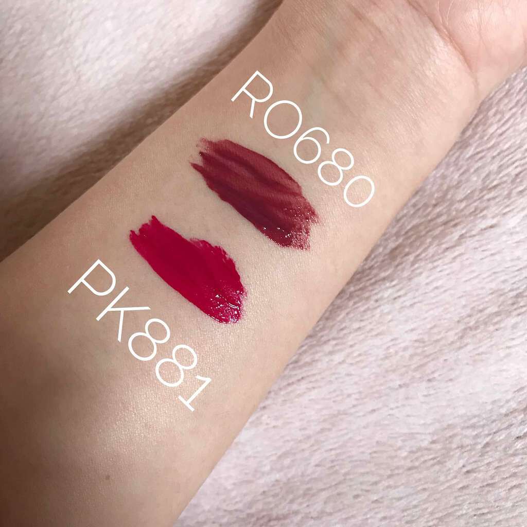 マットリップラッカー/Visée/口紅を使ったクチコミ(2枚目)