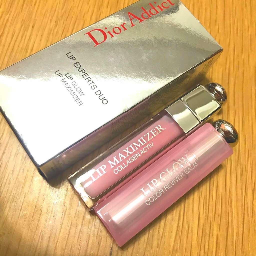 【旧】ディオール アディクト リップ グロウ/Dior/リップケアを使ったクチコミ（1枚目）
