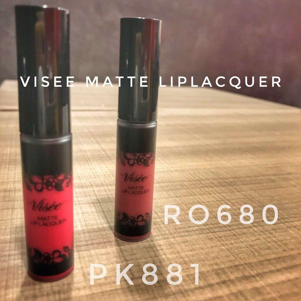 マットリップラッカー/Visée/口紅を使ったクチコミ(1枚目)