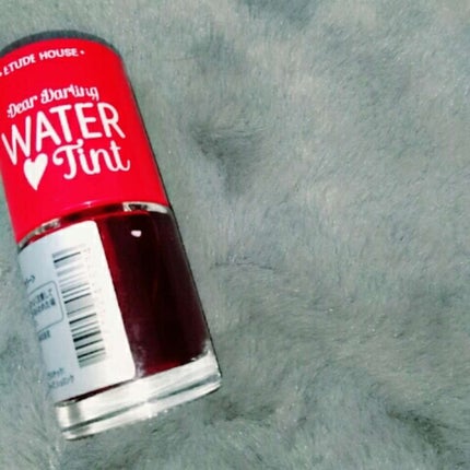 ウォーターティント/ETUDE/リップグロスを使ったクチコミ(1枚目)