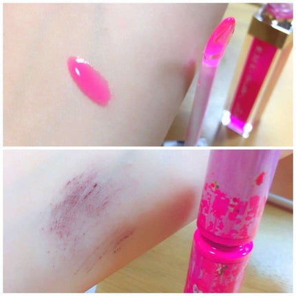 RMK リップジェリーグロス/RMK/リップグロスを使ったクチコミ(2枚目)