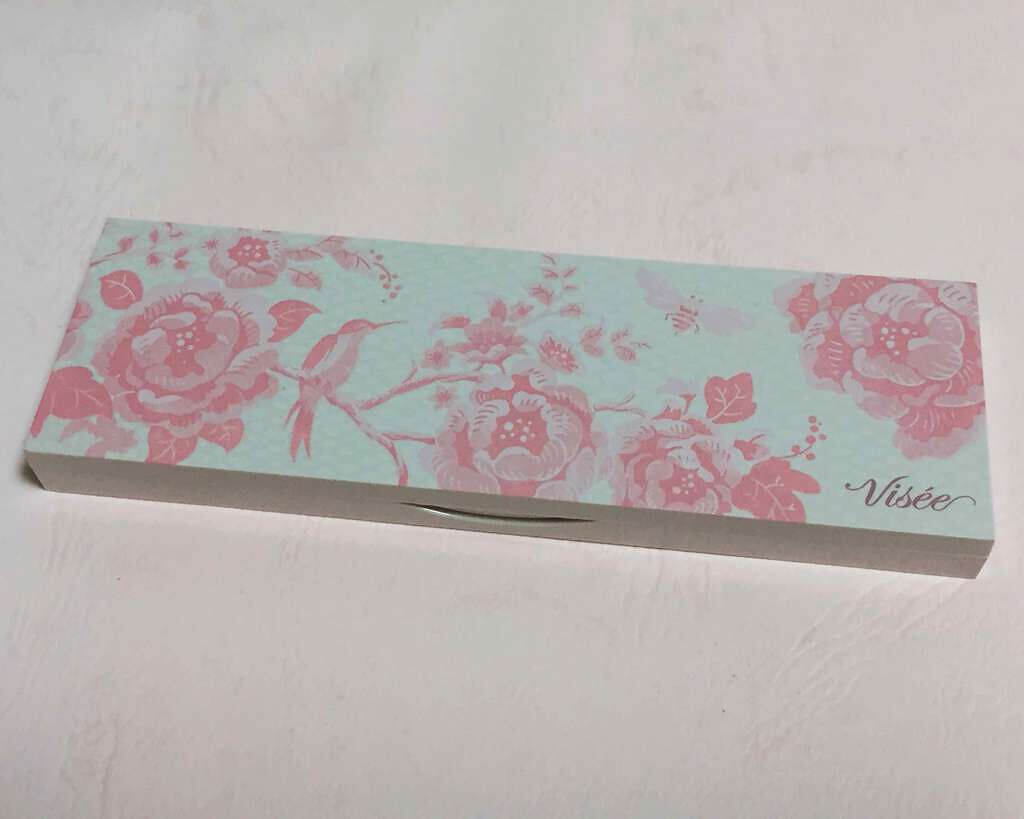 グラマラスヌード アイパレット (クリスマスコフレ 2017)/Visée/メイクアップキットを使ったクチコミ(1枚目)