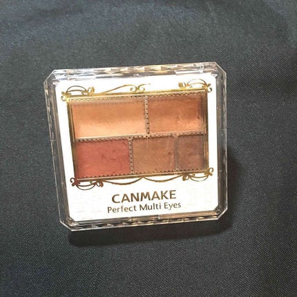 パーフェクトマルチアイズ/キャンメイク/アイシャドウパレットを使ったクチコミ(1枚目)