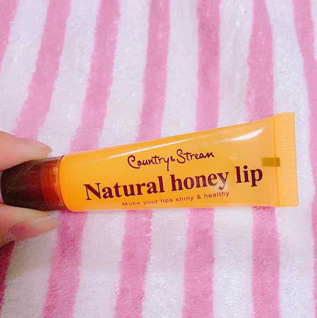 ハニーフルリップ HM/カントリー&ストリーム/リップ美容液を使ったクチコミ(1枚目)