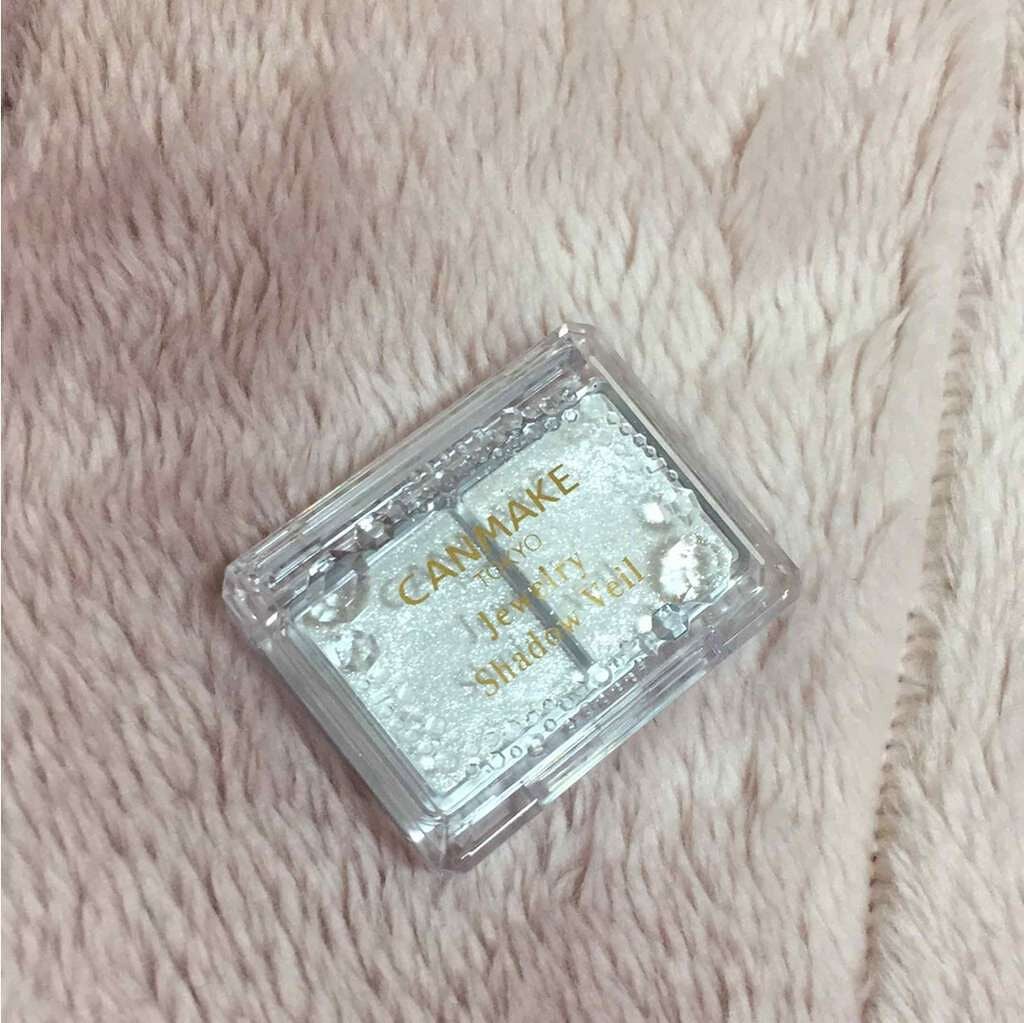 ジュエリーシャドウベール/キャンメイク/アイシャドウパレットを使ったクチコミ(1枚目)