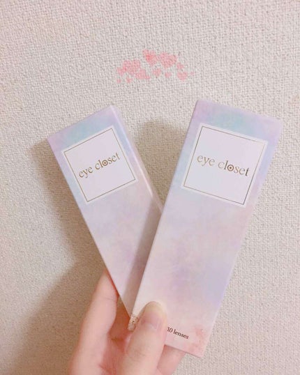 eye closet 1day SweetSeries(アイクローゼットワンデー スウィートシリーズ)/EYE CLOSET/ワンデー(1DAY)カラコンを使ったクチコミ(1枚目)