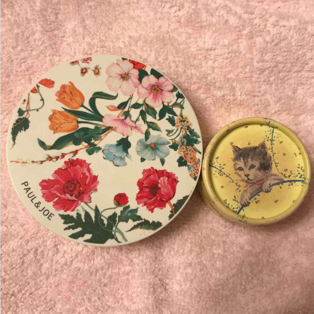 プレスト パウダー デュオ/PAUL & JOE BEAUTE/プレストパウダーを使ったクチコミ(2枚目)