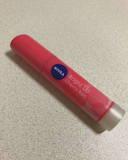 モイストピュアカラーリップ/ニベア/リップクリームを使ったクチコミ(1枚目)