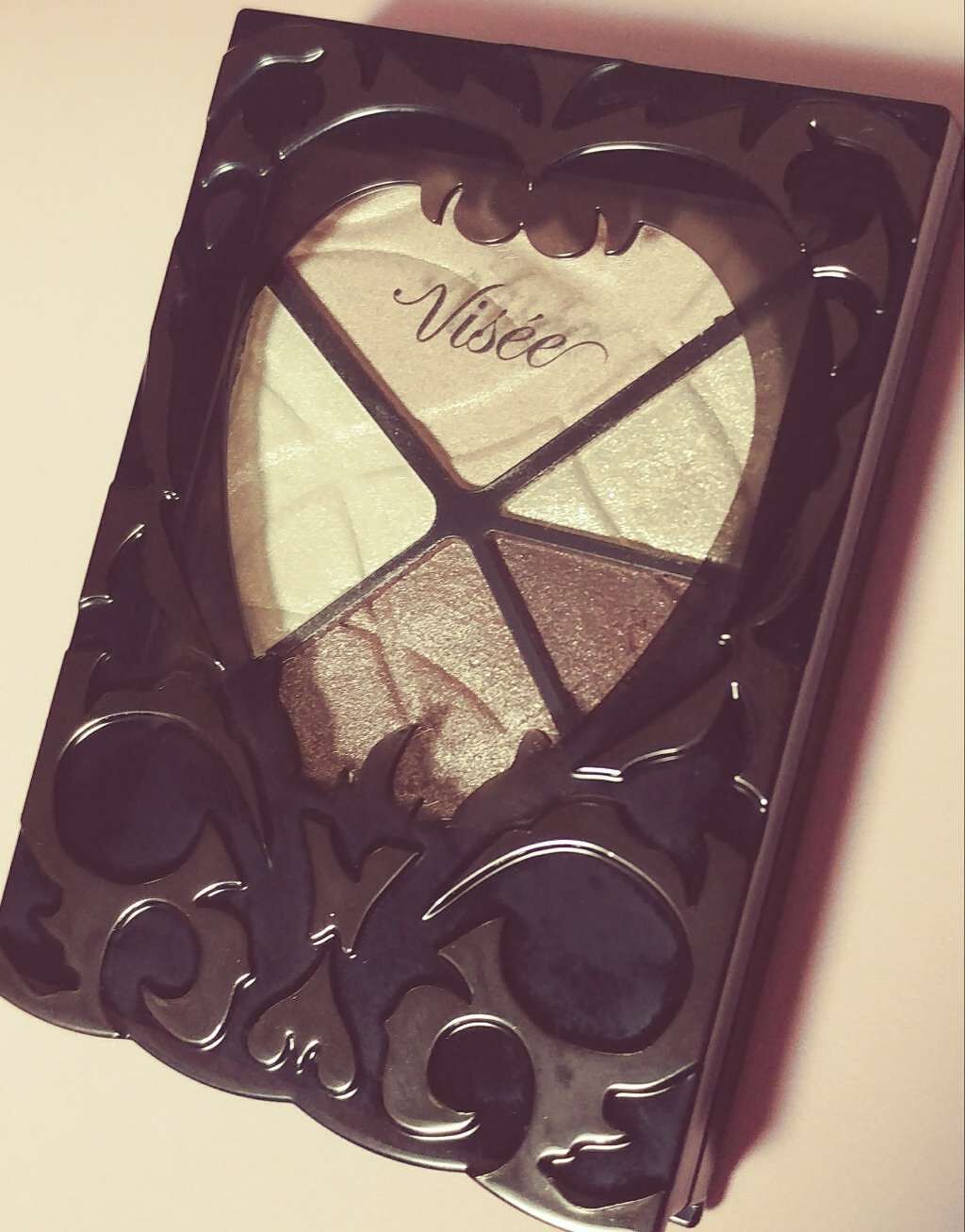 リシェ ヌーディリッチ アイズ/Visée/アイシャドウパレットを使ったクチコミ(1枚目)