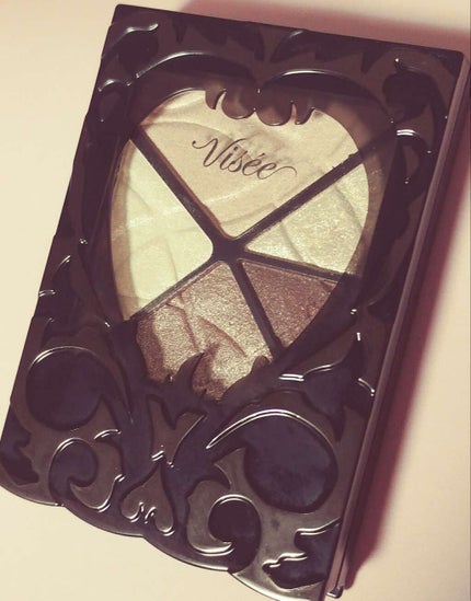 リシェ ヌーディリッチ アイズ/Visée/アイシャドウパレットを使ったクチコミ(1枚目)