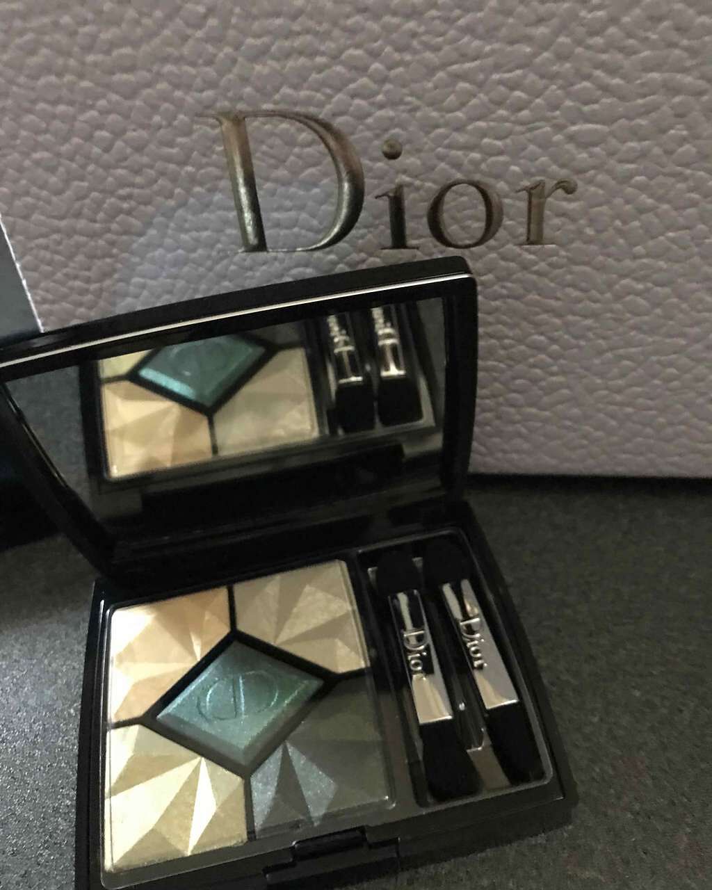 サンク クルール/Dior/アイシャドウパレットを使ったクチコミ(1枚目)