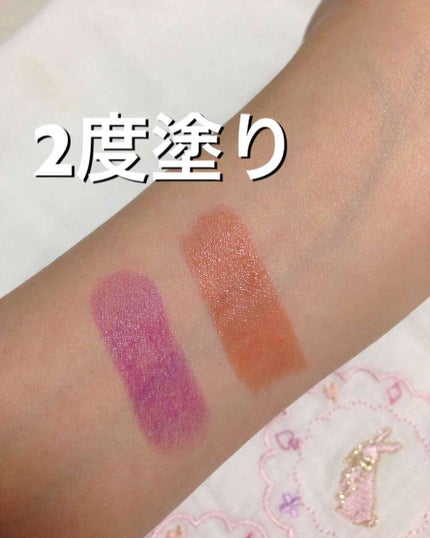 シャインオン/ロレアル パリ/口紅を使ったクチコミ(3枚目)