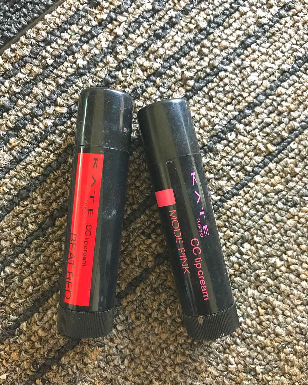 CCリップクリームN/KATE/リップケアを使ったクチコミ（1枚目）