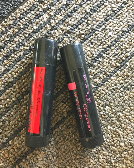 CCリップクリームN/KATE/リップケアを使ったクチコミ(1枚目)